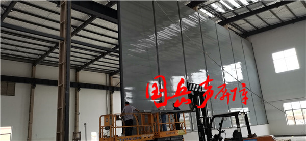 江蘇南通車間聲屏障